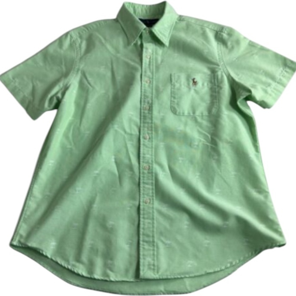 RALPH LAUREN BUTTON DOWN TWILL SHIRTS